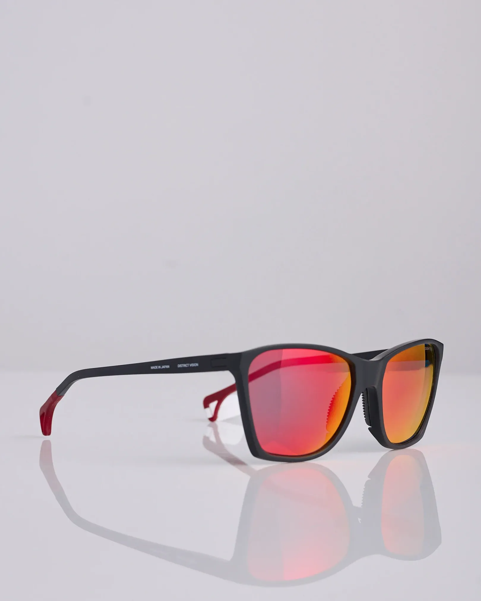 Sale District Vision Keiichi Calm Tech Sunglass Black