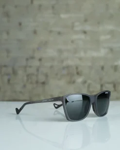 Discount District Vision Keiichi Running Sunglass Polarized/Grey