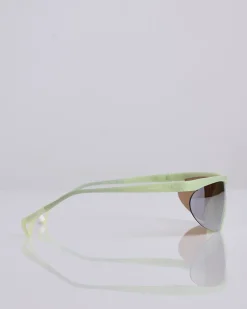 Fashion District Vision Koharu Eclipse Sunglass Mint D+ Taupe Mirror