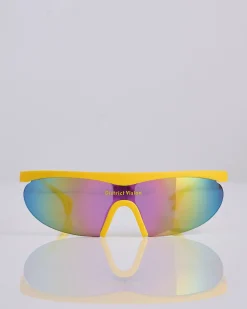 Fashion District Vision Koharu Eclipse Sunglass Yuzu D+ Aqua Mirror