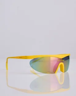 Fashion District Vision Koharu Eclipse Sunglass Yuzu D+ Aqua Mirror