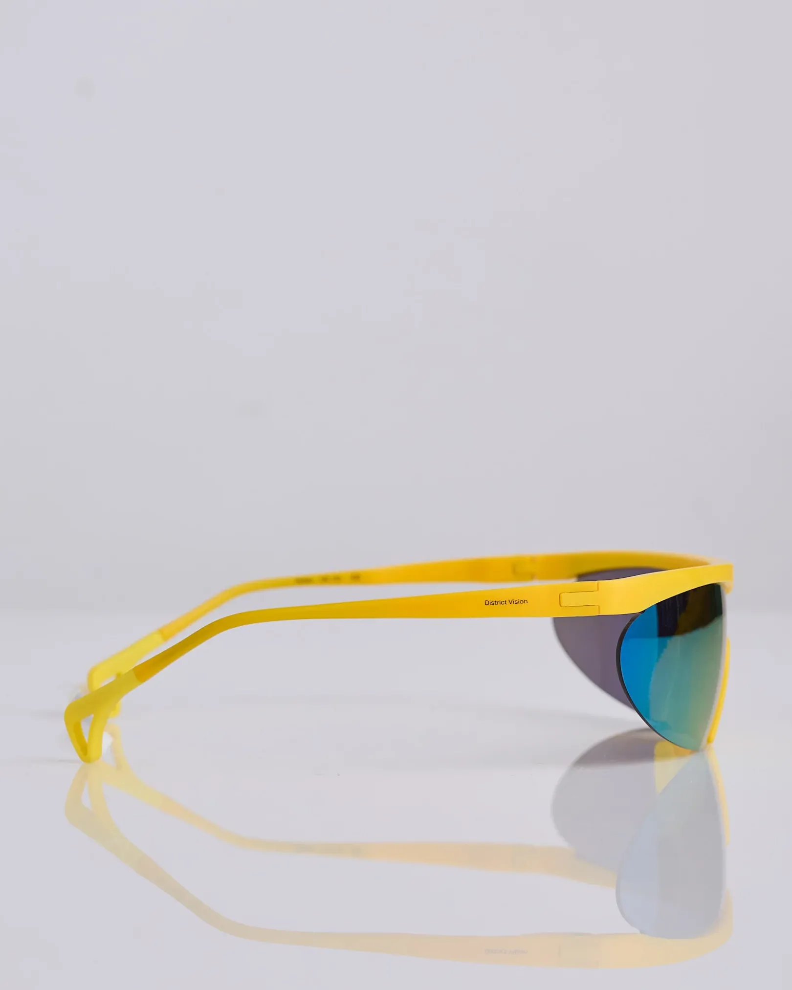 Fashion District Vision Koharu Eclipse Sunglass Yuzu D+ Aqua Mirror