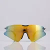 Hot District Vision Kohei Aero Blade Titanium Sunglass Graphite D+ Amber Mirror