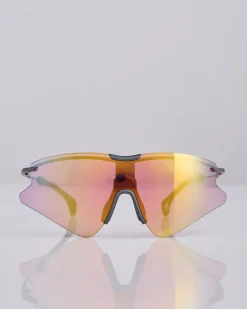 Clearance District Vision Kohei Aero Blade Titanium Sunglass Graphite D+ Rose Mirror