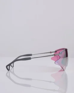 Clearance District Vision Kohei Aero Blade Titanium Sunglass Graphite D+ Rose Mirror