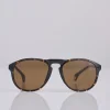 Fashion District Vision Linto Gravel Rider Sunglass Tortoise