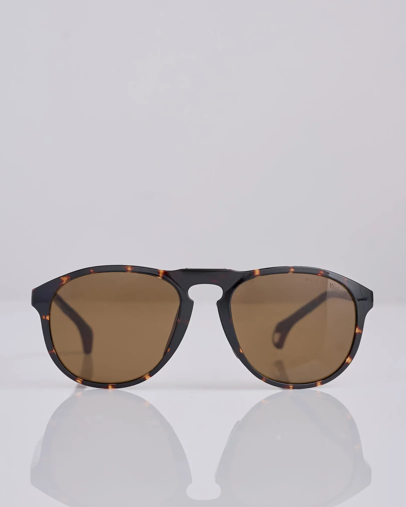 Fashion District Vision Linto Gravel Rider Sunglass Tortoise