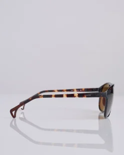 Fashion District Vision Linto Gravel Rider Sunglass Tortoise