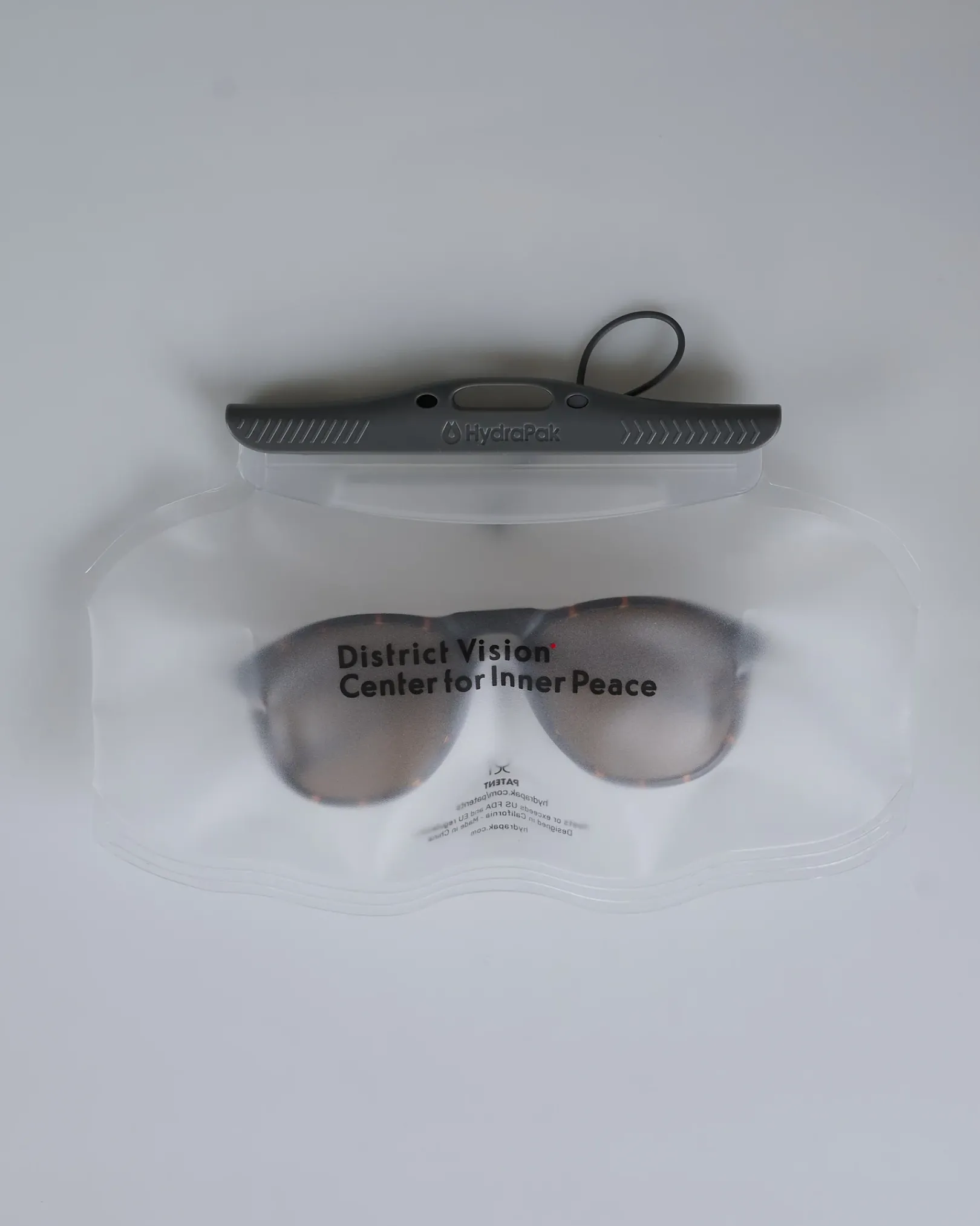 Fashion District Vision Linto Gravel Rider Sunglass Tortoise