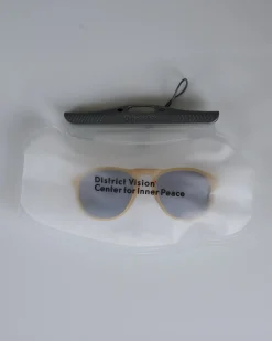 Hot District Vision Linto Gravel Rider Sunglass Beige