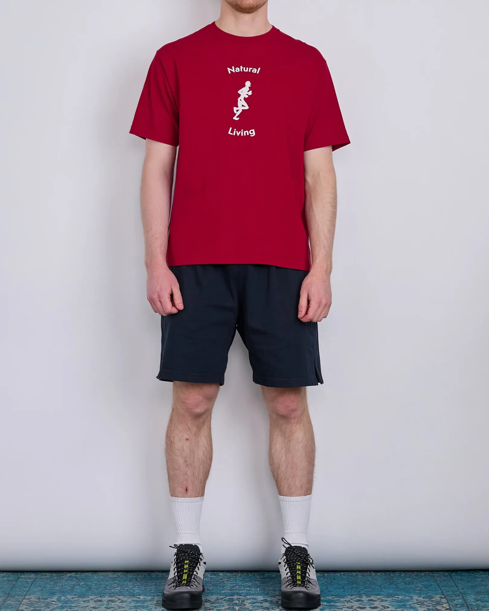 Outlet District Vision Living Cotton T-Shirt Red