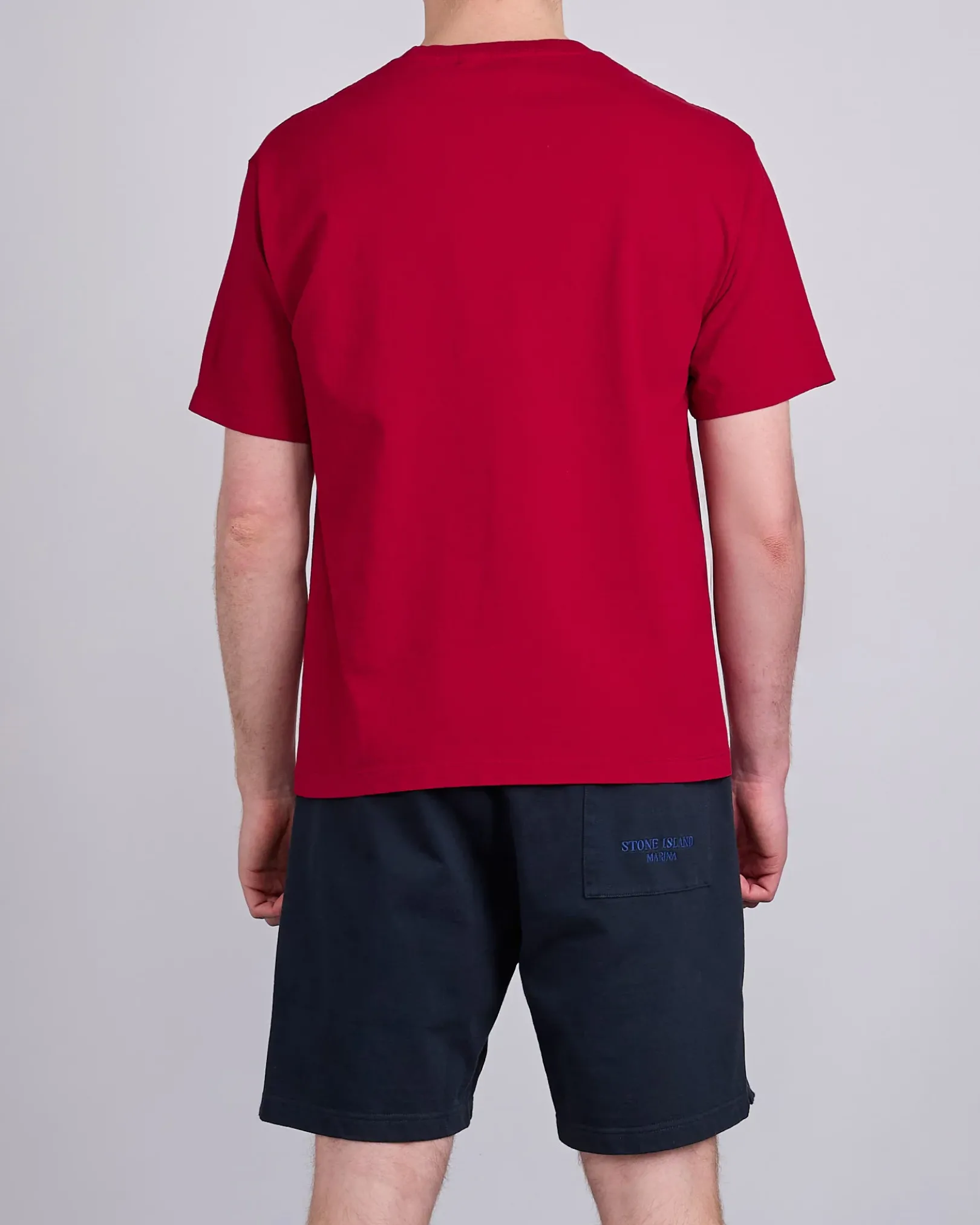 Outlet District Vision Living Cotton T-Shirt Red
