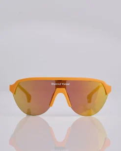 Online District Vision Nagata Speed Blade Sunglass Infrared D+ Fire