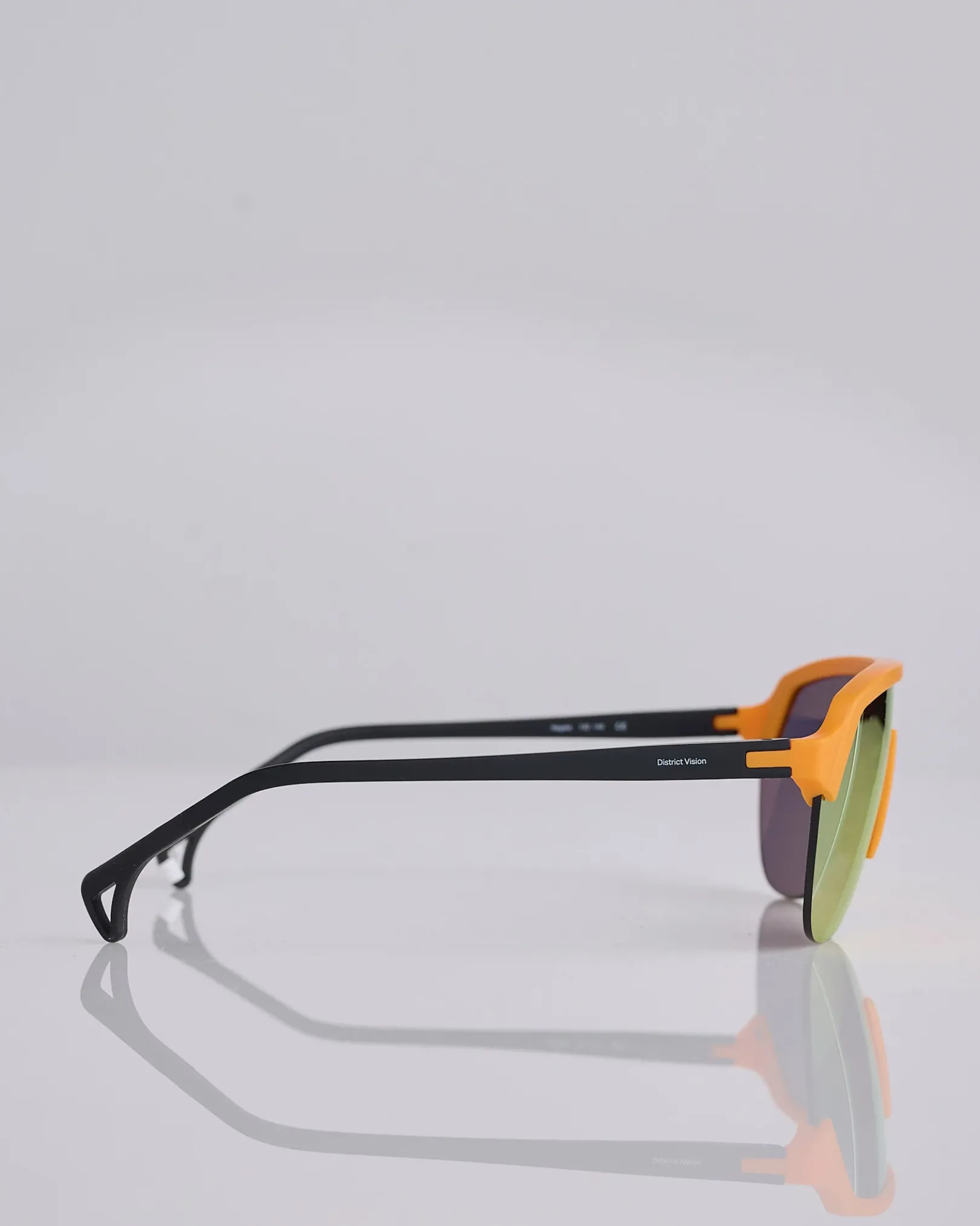 Online District Vision Nagata Speed Blade Sunglass Infrared D+ Fire