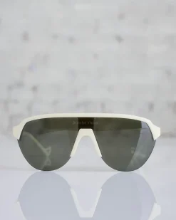 New District Vision Nagata Speed Blade Sunglass Limestone D+ G15