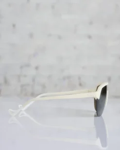 New District Vision Nagata Speed Blade Sunglass Limestone D+ G15