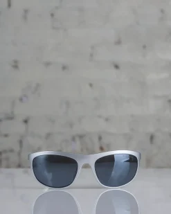 Sale District Vision Takeyoshi Altitude Master Sunglass Silver / D+ Onyx Mirror