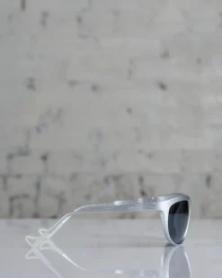 Sale District Vision Takeyoshi Altitude Master Sunglass Silver / D+ Onyx Mirror