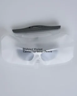 Sale District Vision Takeyoshi Altitude Master Sunglass Silver / D+ Onyx Mirror
