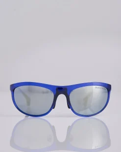 Discount District Vision Takeyoshi Altitude Master Sunglass Blueberry D+ Silver Flash Mirror