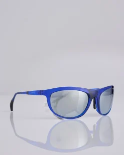 Discount District Vision Takeyoshi Altitude Master Sunglass Blueberry D+ Silver Flash Mirror