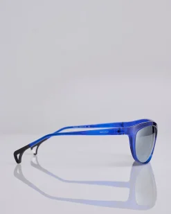 Discount District Vision Takeyoshi Altitude Master Sunglass Blueberry D+ Silver Flash Mirror