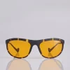 Clearance District Vision Takeyoshi Altitude Master Sunglass Tortoise Orange