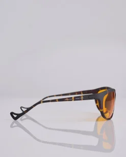 Clearance District Vision Takeyoshi Altitude Master Sunglass Tortoise Orange