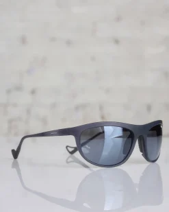 Fashion District Vision Takeyoshi Altitude Master Sunglass Ink Black D+ Onyx Mirror