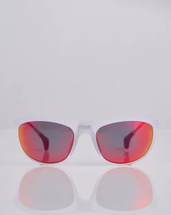 New District Vision Takeyoshi Calm Tech Sunglass Clear