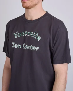 Online District Vision Yosemite Cotton T-Shirt Black