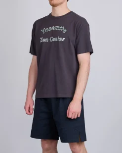 Online District Vision Yosemite Cotton T-Shirt Black