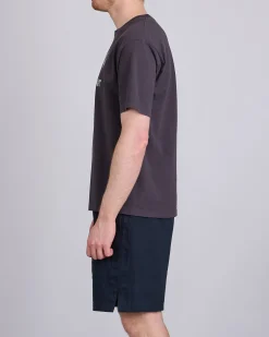 Online District Vision Yosemite Cotton T-Shirt Black