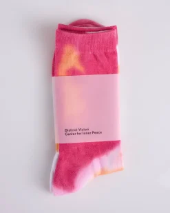 Clearance District Vision Yoshi Performance Sock Tie-Dye