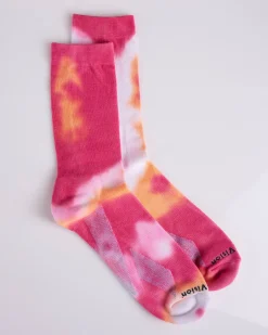 Clearance District Vision Yoshi Performance Sock Tie-Dye