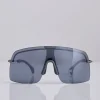 Hot District Vision Yusuke Alpine Blade Titanium Sunglass Graphite D+ Onyx Mirror