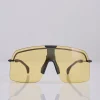 Clearance District Vision Yusuke Alpine Blade Ti Sunglass Black D+ Sports Yellow