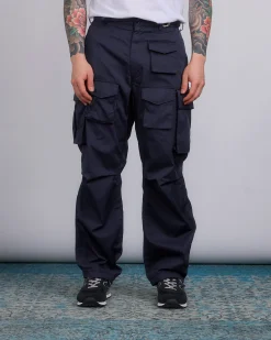 Discount Engineered Garments FA Pant High Count Twill Dark Navy
