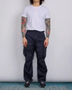 Discount Engineered Garments FA Pant High Count Twill Dark Navy