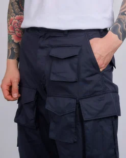 Discount Engineered Garments FA Pant High Count Twill Dark Navy