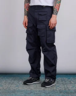 Discount Engineered Garments FA Pant High Count Twill Dark Navy