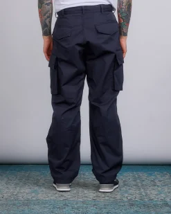 Discount Engineered Garments FA Pant High Count Twill Dark Navy