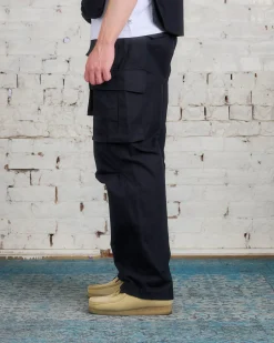 Discount Engineered Garments FA Pant Cotton Brush HB Black