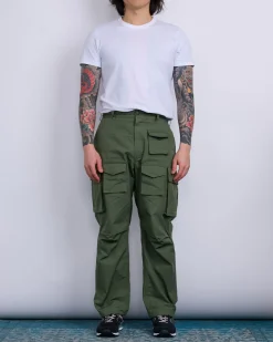 Best Engineered Garments FA Pant Cotton Ripstop Olive