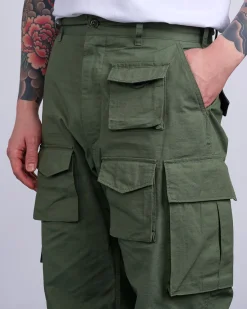 Best Engineered Garments FA Pant Cotton Ripstop Olive