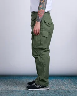 Best Engineered Garments FA Pant Cotton Ripstop Olive