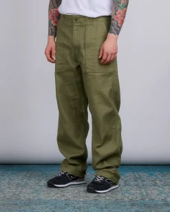 Discount Engineered Garments Fatigue Pant CL Java Cloth Olive