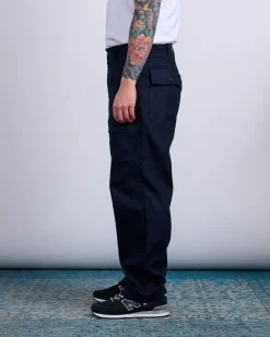 Hot Engineered Garments Fatigue Pant CL Java Cloth Dk. Navy