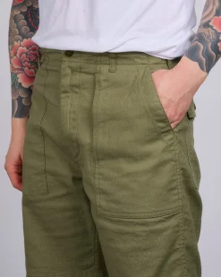 Clearance Engineered Garments Fatigue Short CL Java Cloth Olive