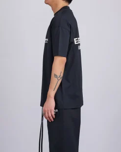 Hot Fear of God Essentials Classic T-Shirt Bevel Jet Black
